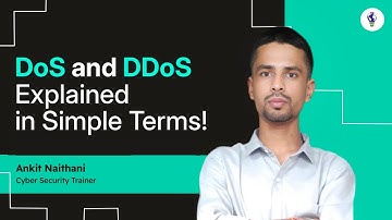 DoS, DDoS Attacks Explained in Simple Terms | Cyber Security for Beginners