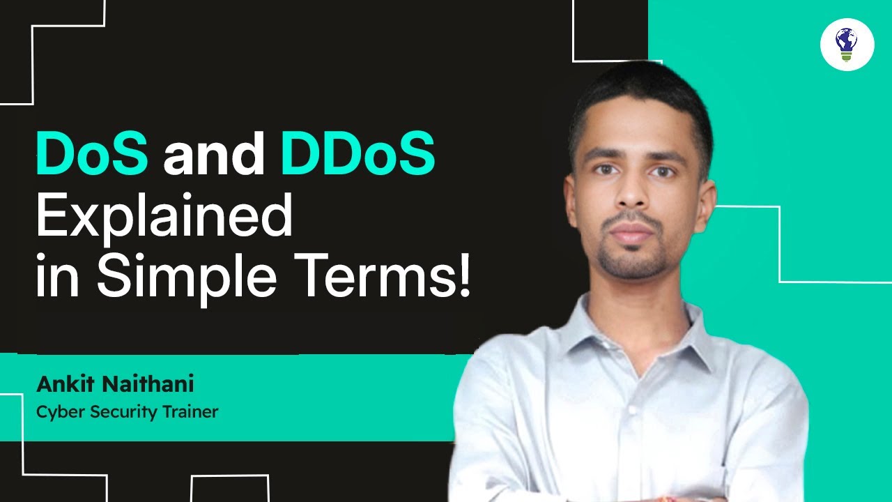 DoS, DDoS Attacks Explained in Simple Terms | Cyber Security for Beginners