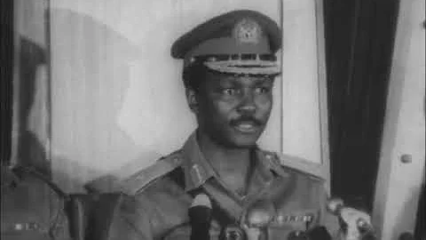 After The War: Gowon Insists Nigeria's Problem Must Be Solved By Nigerians | January 1970