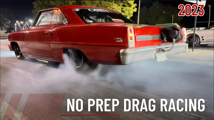 Burnouts & Drag Racing 67 Chevy Nova SS #racing #dragrace #fyp