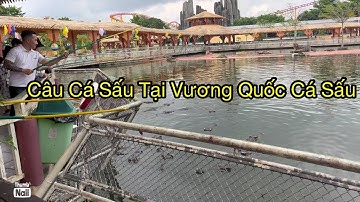 Vương quốc cá sấu ở Suối Tiên có như lời đồn!