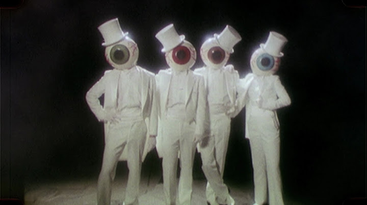 映画『めだまろん／ザ・レジデンツ・ムービー』予告篇