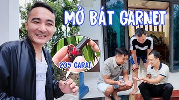MỞ BÁT GARNET - NGỌC HỒNG LỰU