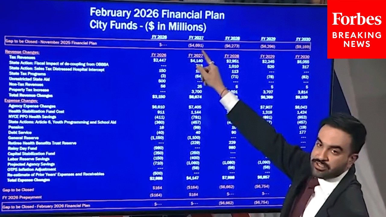 'There Are 2 Paths To Bridge This Gap': Mamdani Threatens Property Tax Hike During Budget Proposal