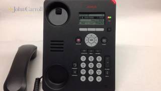 Answering Call  Line 1 & 2 - Faculty Phone Tutorial