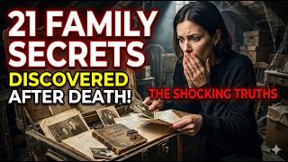 21 Family Secrets Discovered After Someone Died