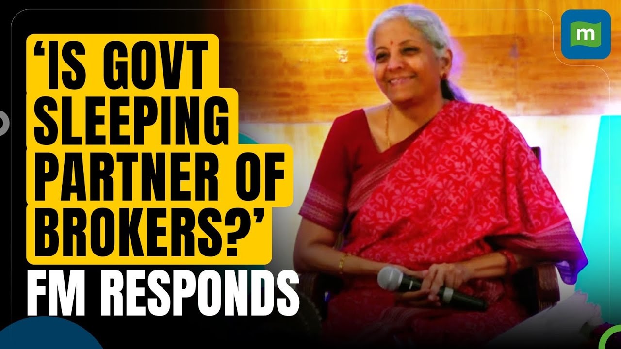 ‘Sleeping Partner Cannot Answer’, Says FM Nirmala Sitharaman on High Taxes In Stock Markets
