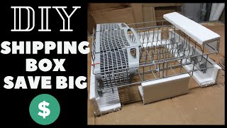 I Made a FORTUNE Selling Dishwasher Racks on Ebay with UPS and FedEx!