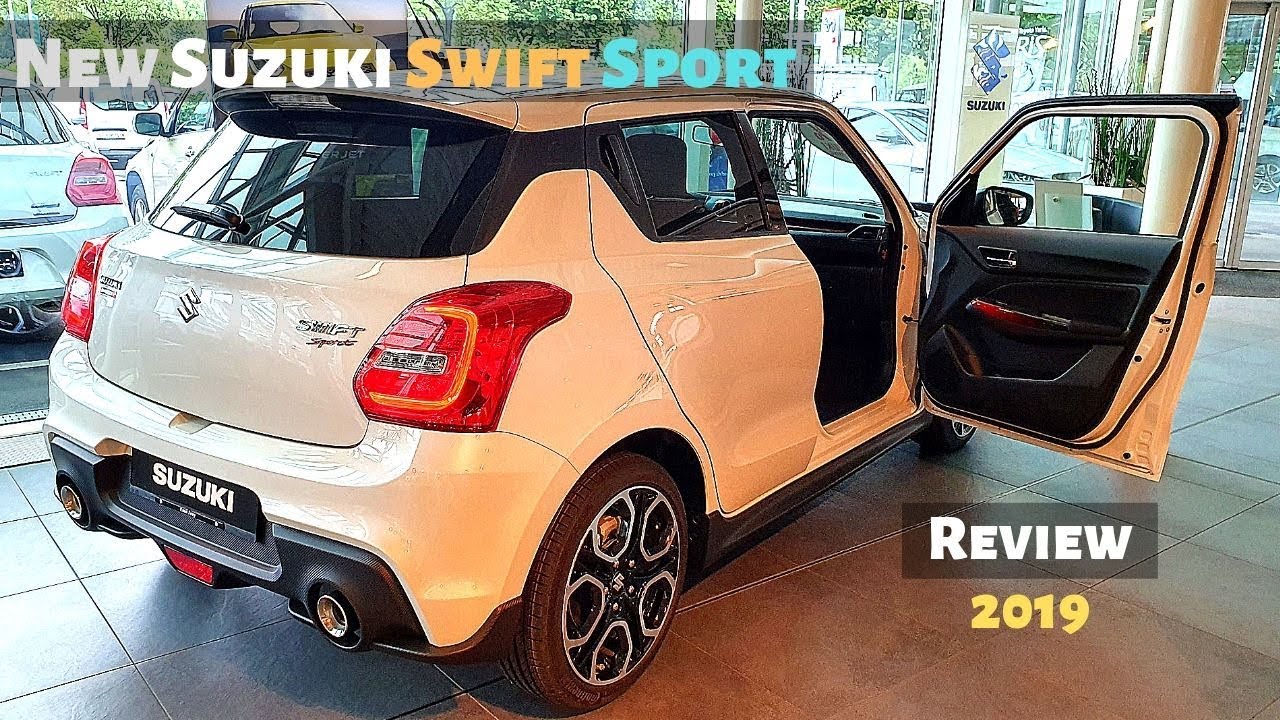 New Suzuki Swift Sport 2019 Review Interior Exterior