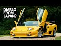 Lamborghini Diablos Exist in the Wild?? Plus, UK Dream Car Garage Tour