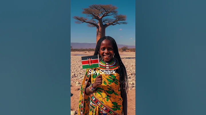 African Costume Ideas for United Nations Celebration #costumeidea #diycostume #kidscostumes #africa