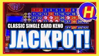 Classic KENO Jackpot! Big Win at Encore Las Vegas! screenshot 1