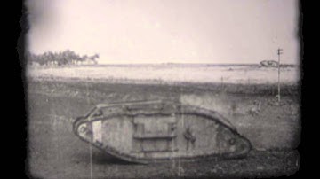 From the Archives - British Mark V Tank