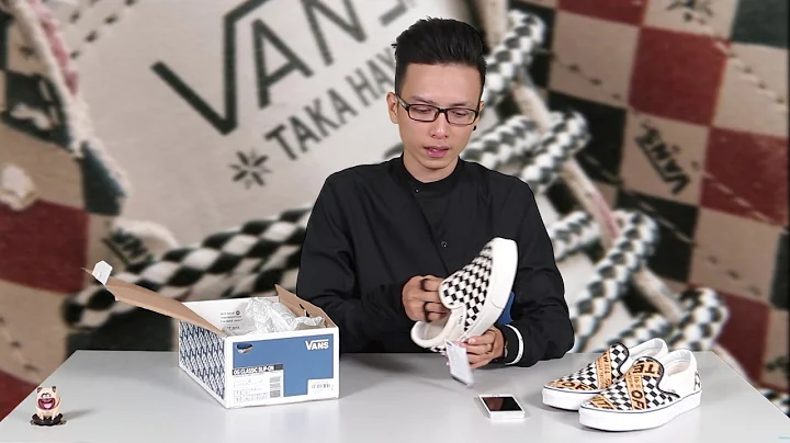 Mở hộp Vans Vault Checkerboard Slip-On