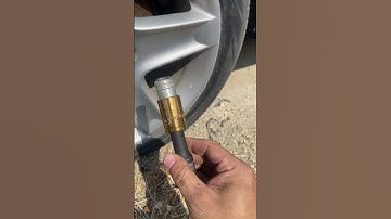 How to remove a locking lug nut without a key quick and easy 😎😎