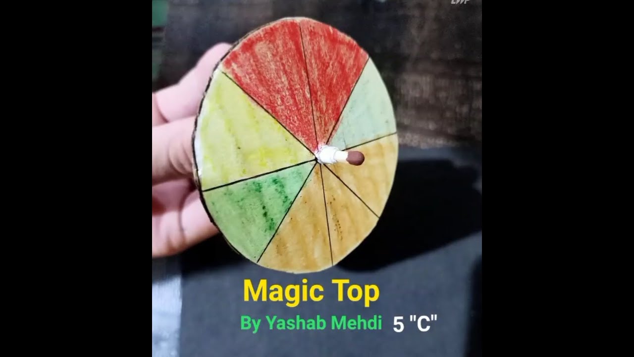 Make a Magic top, class 5 ncert maths