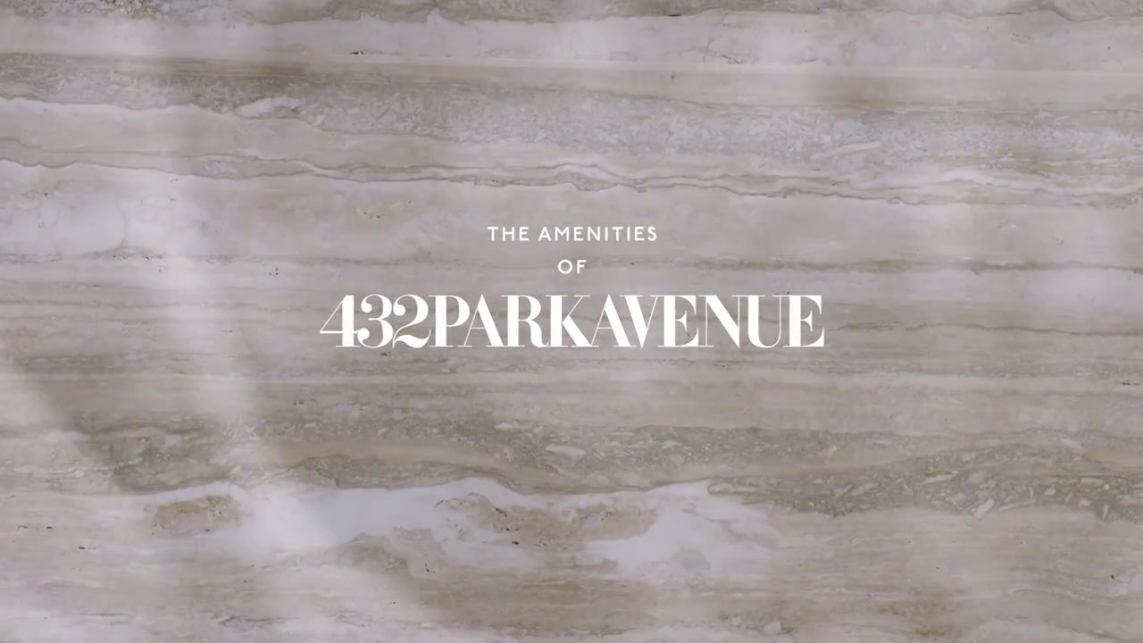 The Amenities Of 432 Park Avenue