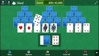 Microsoft Solitaire Collection: TriPeaks - Hard - May 16, 2022 screenshot 2