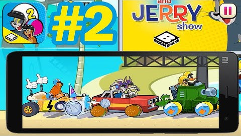Make and Race 2: Grizzy and the lemmings gameplay walkthrough part 2