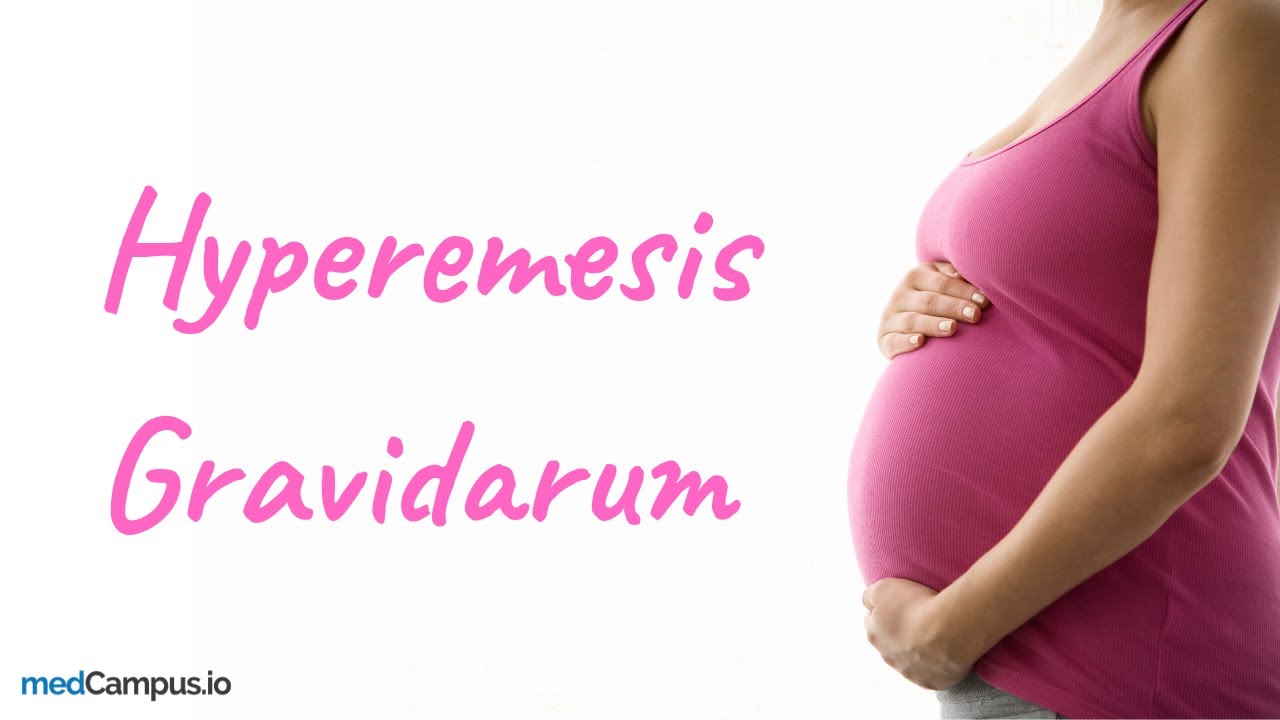 Treatment of Hyperemesis Gravidarum (Obstetrics) - YouTube