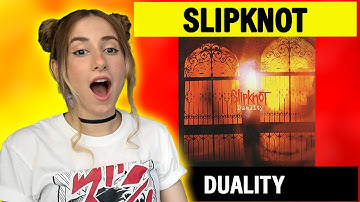 Slipknot Just UNLEASHED MAYHEM 😤 | Slipknot - Duality | Singer Reacts