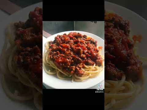 Cách nấu mì ý - Cách Làm Mì Ý Đơn Giản | spaghetti |