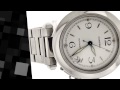 Cartier Pasha C Stainless Steel Wristwatch