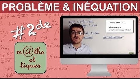 Résoudre un problème à l