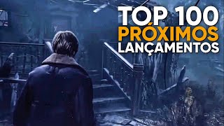 TOP 100: PRÓXIMOS JOGOS MAIS ESPERADOS 2022 ATÉ 2026 | PS5/XSERIES/SWITCH/PS4/XONE/PC