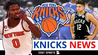 Knicks INTERESTED In Grayson Allen Trade For Cam Reddish | New York Knicks Trade Rumors