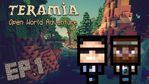 Teramia Minecraft RPG Adventure Map w/RisingAsian - Ep.1