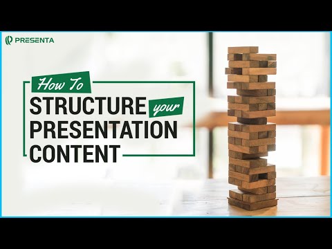 Bagaimana Membuat Struktur Presentasi yang Baik (How to Structure Your Presentation Content)