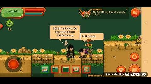 Ngọc Rồng Online : đi pk bằng sc1