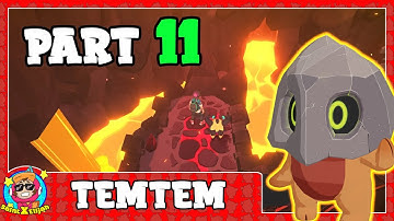 TemTem full playthrough Part 11: Into the Volcano