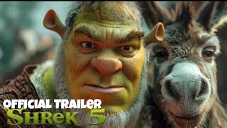 Shrek 5 - First Trailer (2025) DreamWorks