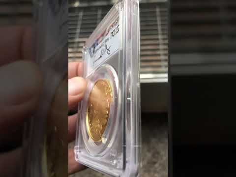 2009-W $50 American Buffalo 1 Oz Gold PR70 DCAM 