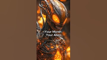 Your Month Your Alien | Ai Generated