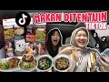 MAKAN DITENTUIN TIKTOK & GOOGLE ASSISTANT! MAKANAN APA AJA YAA?