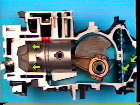 OMC VHS: Inside The Two-Stroke Engine