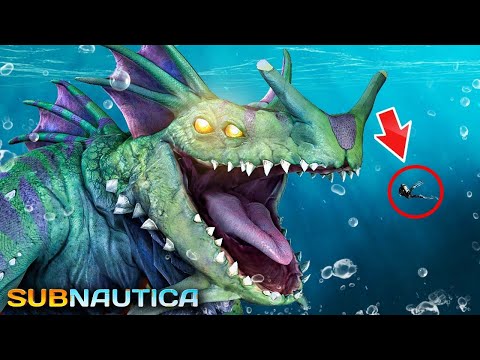 Видео: ЛЕВИАФАНЫ, СЕКРЕТЫ НИЖЕ НУЛЯ! - ПРОХОЖДЕНИЕ Subnautica: Below Zero на русском