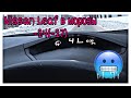 Nissan Leaf в морозы. Nissan Leaf в Сибири