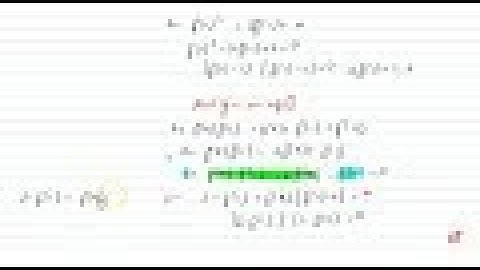 IIT JEE RELATIONS AND FUNCTIONS If `f` is polynomial function satisfying `2+f(x)f(y)=f(x)+f(y)+f(...