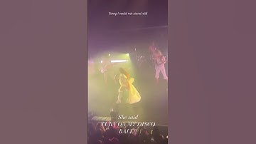 Thumbnail of Chappell Roan – Pink Pony Disco ball pls! - the Vic Chicago - 7/31/24