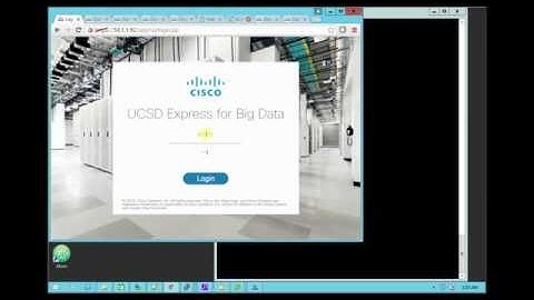 Creating Splunk Cluster using UCS Director Express for BigData