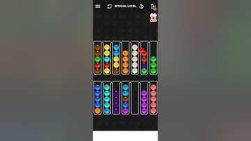 Ball Sort   Level 8390 SPECIAL LEVEL