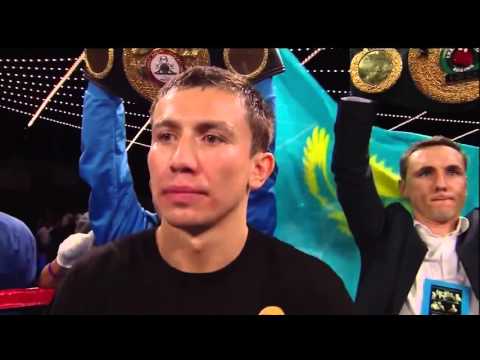 Gennady "GGG" Golovkin vs Gabriel Rosado - Full Fight (HBO)