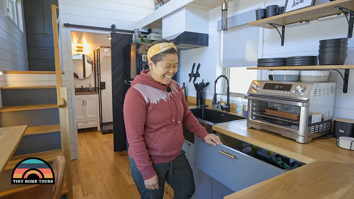 After Divorce She Downsized To This Gorgeous Tiny house On Wheels