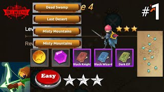 Complete 4 Stages as Fast as Lightning || Knight War Idle Defense || #1 screenshot 2