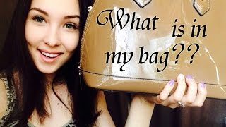 Что в моей сумке? | What is in my bag??