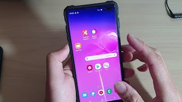 Galaxy S10 / S10+: How to Move / Re-arrange App